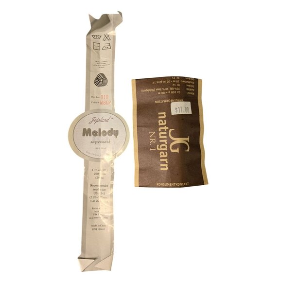 Yarn & Crochet Thread Lot Many Colors Styles Naturgarn Morning Moon Fibra Natura - Picture 12 of 13